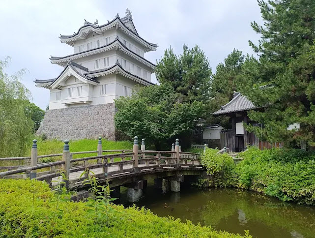Oshi Castle Gosankai Yagura, Japan